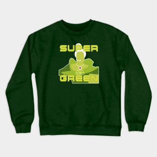 Super Green Crewneck Sweatshirt